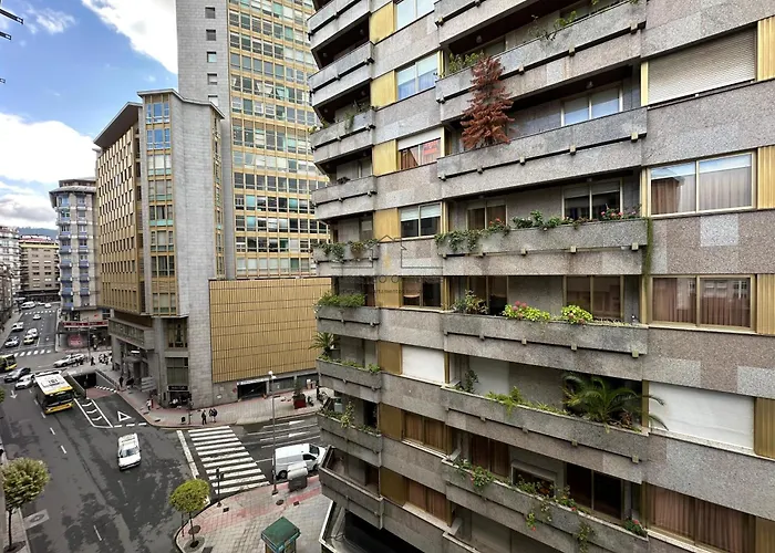 Daire Balcon Da Habana Ourense